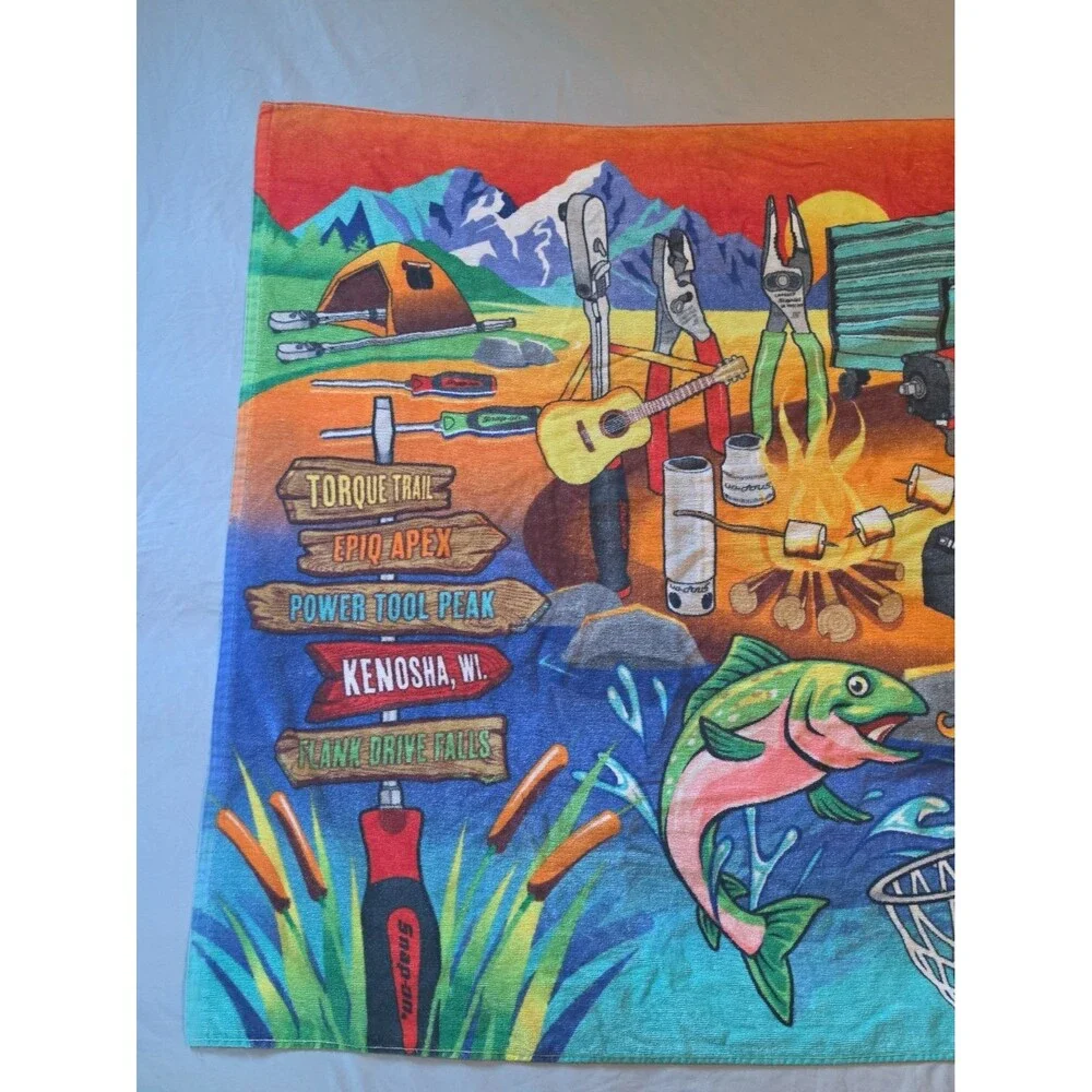 Snap On Beach Towel LIMITED EDITION 2024